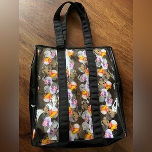 MAC cosmetics x FIFI collab Large Women's Clear Tote Bag